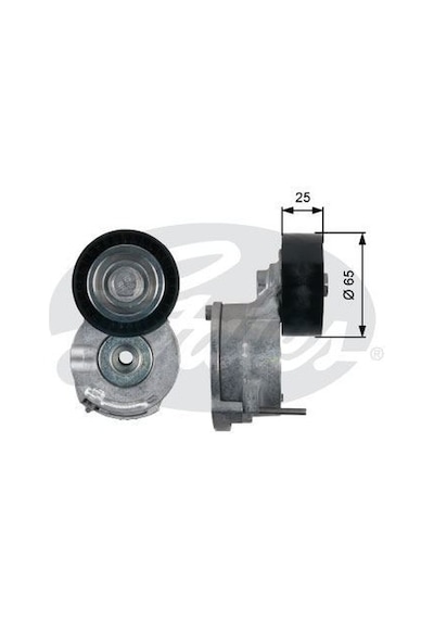 GATES T39188 GERME MAKARASI CMAX  II FOCUS III KUGA II 10-