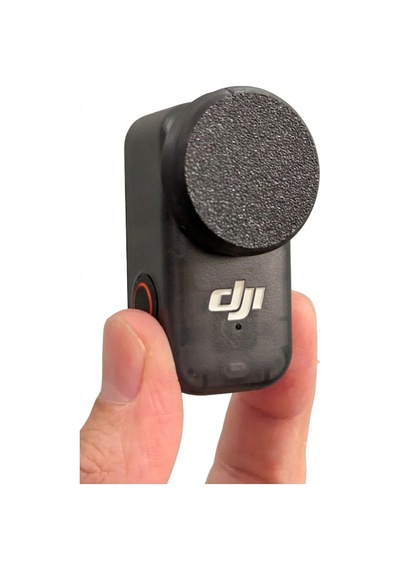 Djı Osmo Nano Uyumlu Lens Koruyucu Yumuşak Kapak Siyah