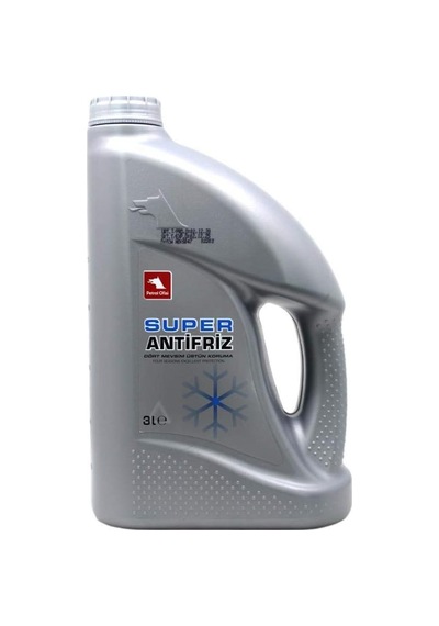 Petrol Ofisi Süper Antifriz 3 Litre Diğer
