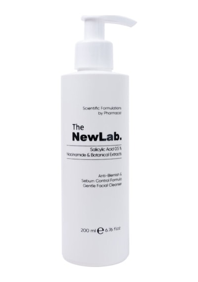 The Newlab. Yağlı Ciltler İçin Yüz Temizleyici 200 Ml