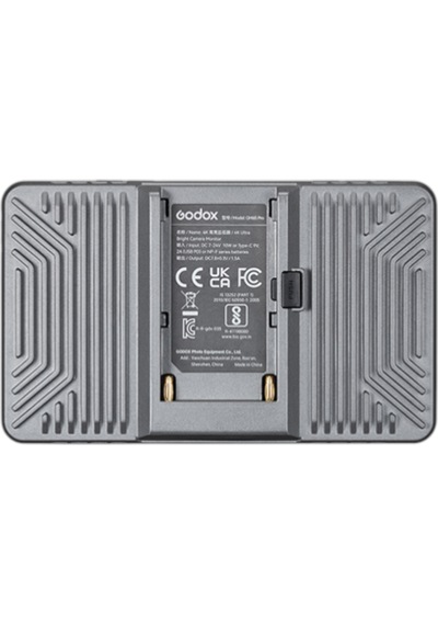 Godox Gm6s Pro 5.5" 4k Hdmı Kamera Üstü Monitör 1200 Nit Ultra Parlak