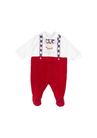 Chicco Arka Açıklıklı Tulum 09100789000000 000075 Medıum Red