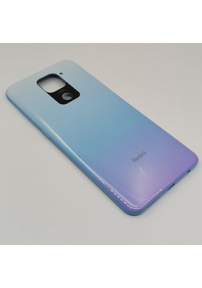 Xiaomi Redmi Note 9 Arka Kapak-Arka Pil Batarya Kapağı Cam