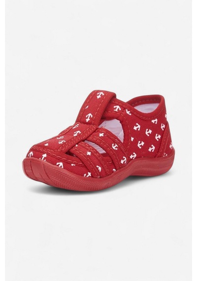 Günlük Unisex Çocuk Sandalet Esnek Kaymaz Taban Keten Cırtlı Yazlık Ev Okul Kreş Ayakkabı 143 Kırmızı-çapa Günlük Unisex Çocuk Sandalet Esnek Kaymaz Taban Keten Cırtlı Yazlık Ev Okul Kreş Ayakkabı 143 Kırmızı-çapa