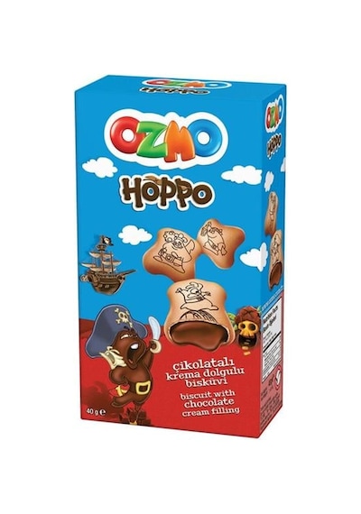Hoppo Çikolatalı 40gr