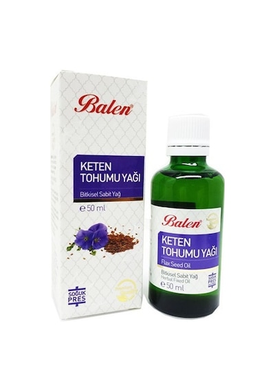Balen Keten Tohumu Yağı 50 ML