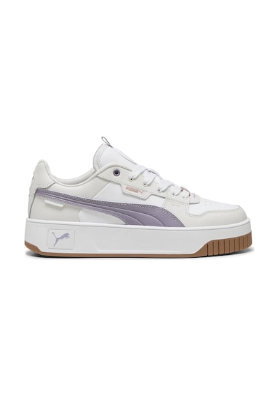 Puma Carina Street Lux Kadın Beyaz Sneaker Ayakkabı 39748706 Beyaz