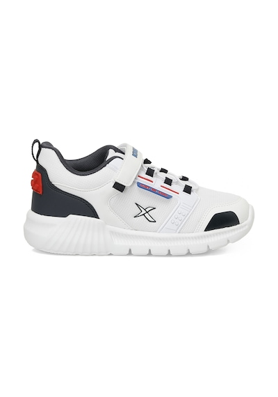 Kinetix Vagor F 5fx Beyaz Erkek Çocuk Spor Ayakkabı Beyaz-lacı-kırmızı Beyaz - Lacivert - Kırmızı