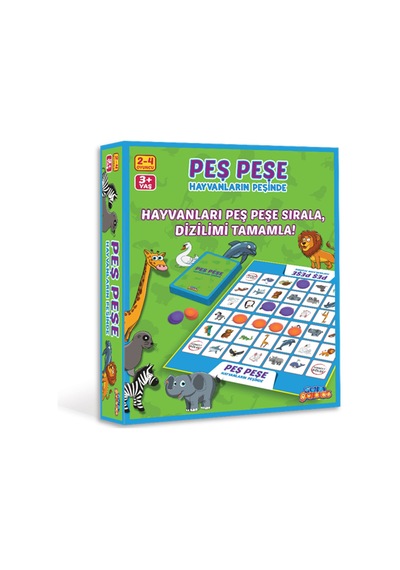 Peş Peşe Hayvanların Peşinde  72612