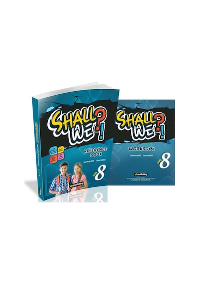 Shall We Referance Book + Workbook