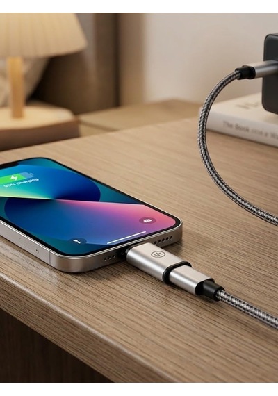 J622 Type-c To Lightning Dönüştürücü Adaptör - Şarj Ve Veri Transfer Destekli Kompakt Çevirici