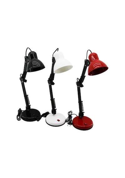 Krt No-1159 Metal Akrobat Ayaklı Elektrikli Masa Lambası