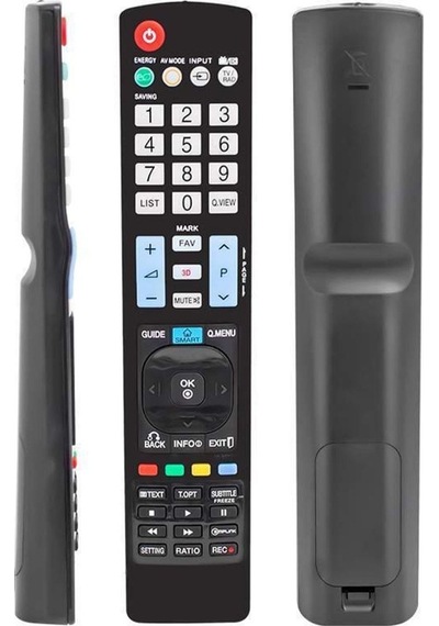 Kl Rm-l930+1 LG Uyumlu Smart Led-lcd Kumanda Yazısız Rm-l930+1-rc0930-082019002