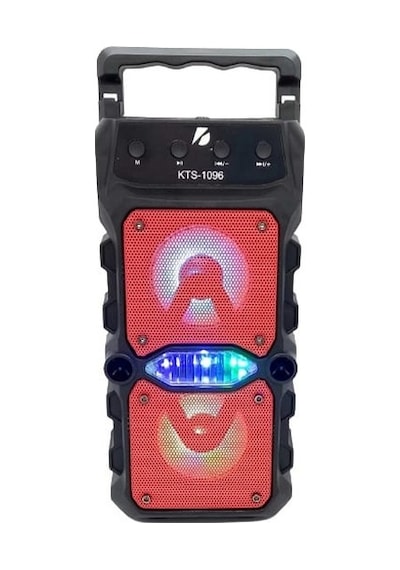 KTS-1096 Büyük Boy Çift Çıkışlı Ses Bombası Bluetooth Hoparlör KTS-1096 Büyük Boy Çift Çıkışlı Ses Bombası Bluetooth Hoparlör
