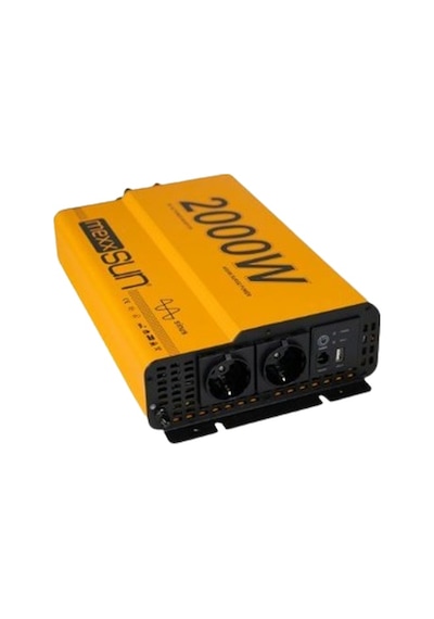 Mexxsun 12v 2000 Watt Tam Sinüs İnverter