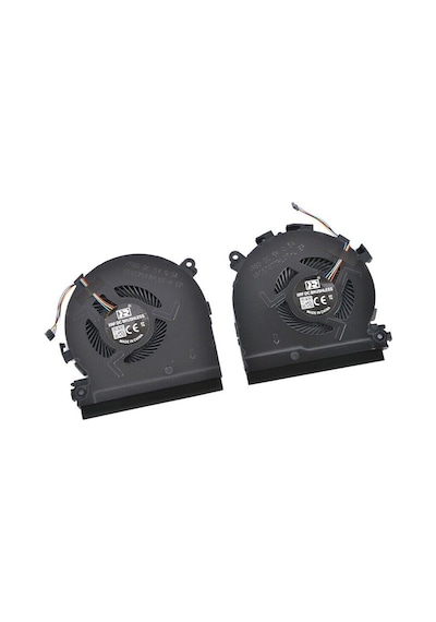 New Hp Spectre X360 15-ch 15-ch010ca Cpu & Gpu Cooling Fan L17605