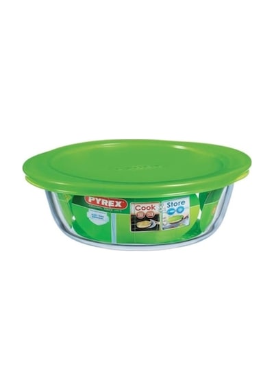 Pyrex 208P000/7046 Yuvarlak Saklama Kabı 2.3L