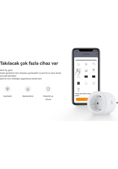 Imou Akıllı Yönetilebilir Kablosuz Wi-fi Priz Diğer