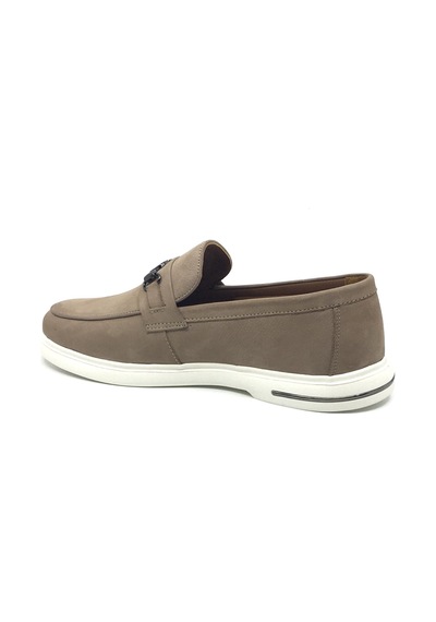Lisan Sohes Lisans Shoes 245 %100 Hakiki Deri Erkek Günlük Ortopedik Rahat Yazlık Casual Ayakkabı Yeni Sezon 40-44 Kum Nubuk