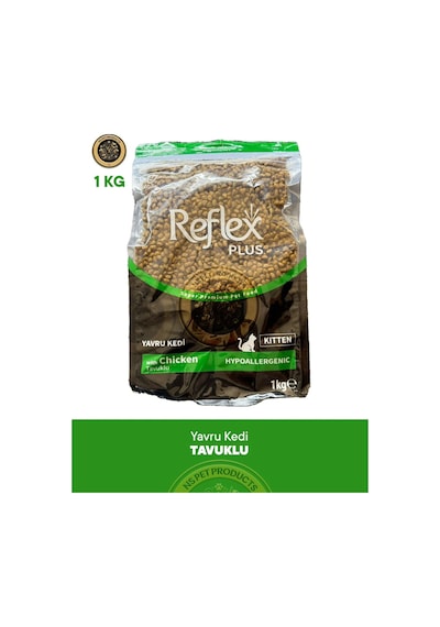 Reflex Plus Kitten Tavuklu Yavru Kedi Maması 1kg