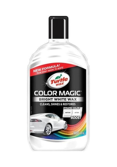 Turtle Wax Renkli Cila Beyaz 500 ML