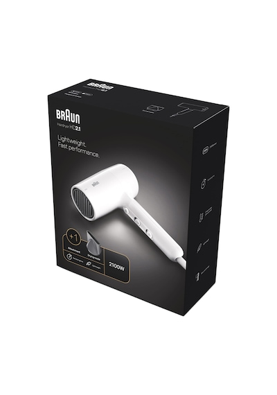 Braun Brhd210e Hd2.1 2100 W Saç Kurutma Makinesi