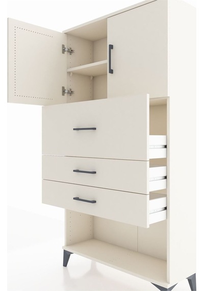Arges Dolap 2 Raflı 3 Çekmeceli 2 Kapaklı 88x30x163 Aytaşı-aytaşı Aytası Arges Dolap 2 Raflı 3 Çekmeceli 2 Kapaklı 88x30x163 Aytaşı-aytaşı Aytası