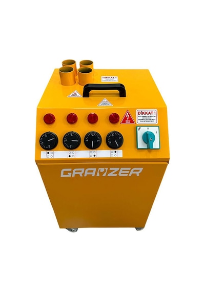 Grayzer Graahtpt-380 380W Sıcak Hava Üreticisi