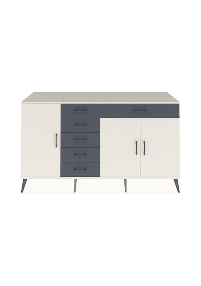 Hyperion Konsol 3 Raflı 6 Çekmeceli 3 Kapaklı 176x44x99 Aytaşı-ay Aytaşı-aytaşı/antrasit Hyperion Konsol 3 Raflı 6 Çekmeceli 3 Kapaklı 176x44x99 Aytaşı-ay Aytaşı-aytaşı/antrasit