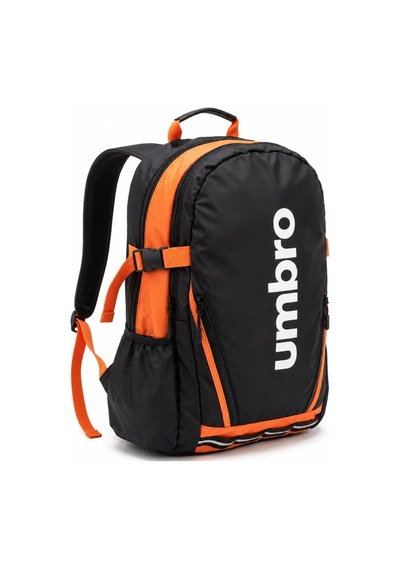 Umbro Motorcu Çantası Reflektörlü Sırt Çantası Okul Çantası Unisex Çanta Siyah