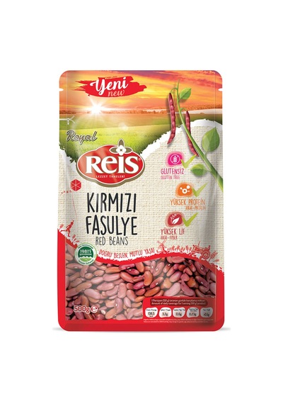 5 Adet Reis Royal Kırmızı Fasulye 500g