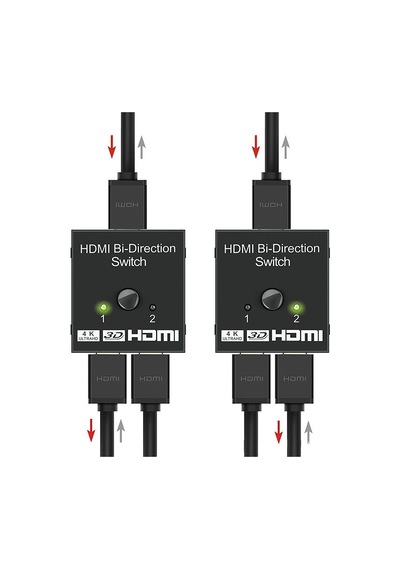 S Tech 2Port Hdmı Switch St 5360