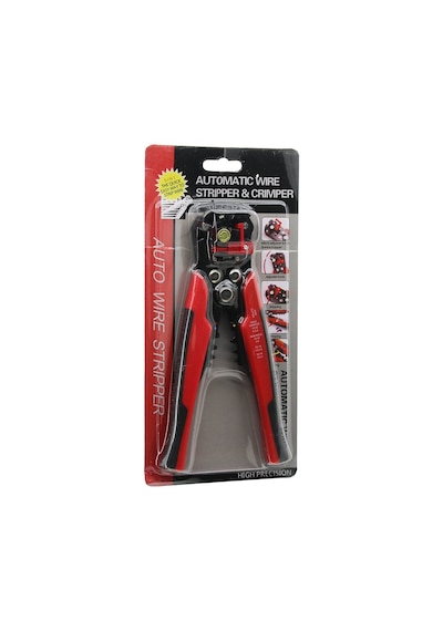 5in1 Kablo Soyucu - Kesici - Kıvırıcı - Noktalayıcı - Durdurucu Pense 5639