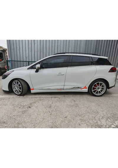 Clio 4 Stition Wagon Marşpiyel Takımı