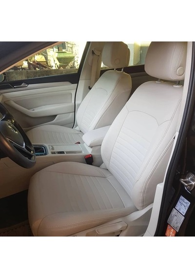 Volkswagen Passat B8 Araca Özel Deri Oto Koltuk Kılıfı (500349431)