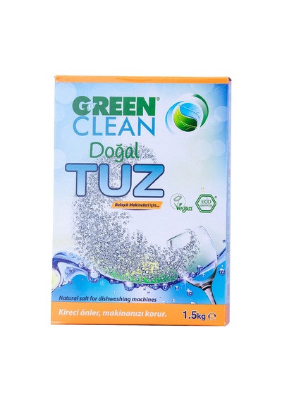3 Adet Green Clean Dogal Bulaşık Makinesi Tuzu 1500 G Diğer