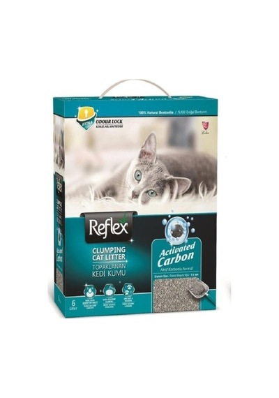 Reflex Active Carbon Gri Kedi Kumu-6 Lt 555589434