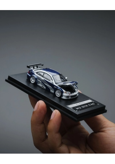 Mj Model 1/64 Bmw M3 Gtr E46 Need For Speed Most Wanted Pleksi