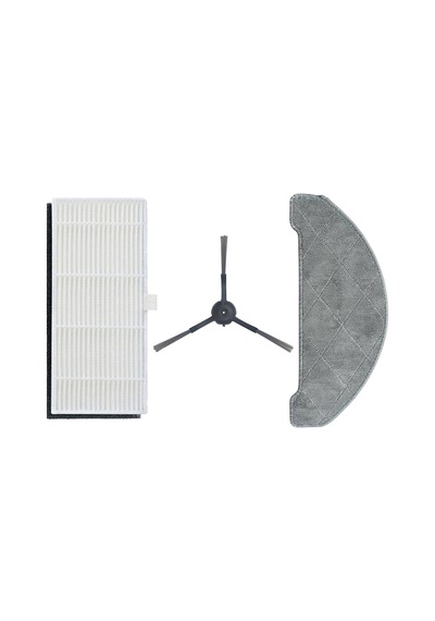 Mija Viomi S9 Vacuum Cleaner Uyumlu 3 Parça Yedek Filtre Fırça Seti 701042VS9