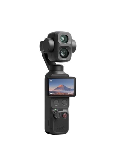 DJI Osmo Pocket 4P Vlog Combo (DJI Türkiye Garantili)