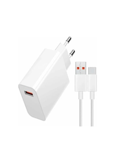 Xiaomi Uyumlu Type-c 33w Hızlı Şarj Cihazi Şarj + Kablo 5a