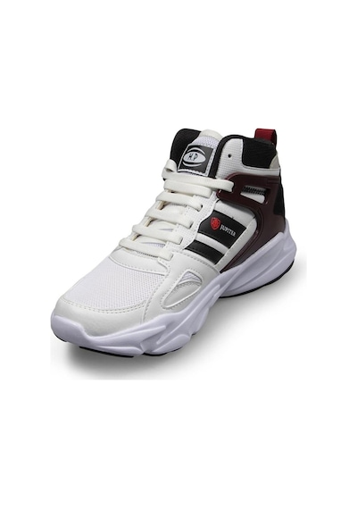 M.P Mp 232-1014mr Mp Basket Erkek Spor Ayakkabı 232-1014MR-R0207 Beyaz - Bordo