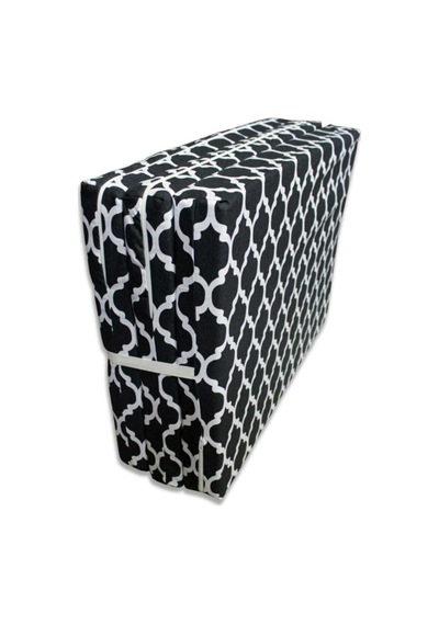 Lüks Katlanır Yatak 70x180x6 Cm Sünger Karaçatı Desen