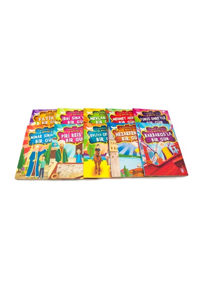 Ünlülerle Bir Gün 10 Kitap - 1