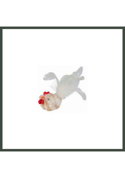 Trixie Kedi Otlu Peluş Kedi Oyuncağı 8 Cm Nhr