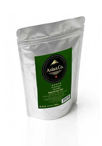 Asia&co Premium Matcha 250g %100 Saf Japon Matcha Tozu