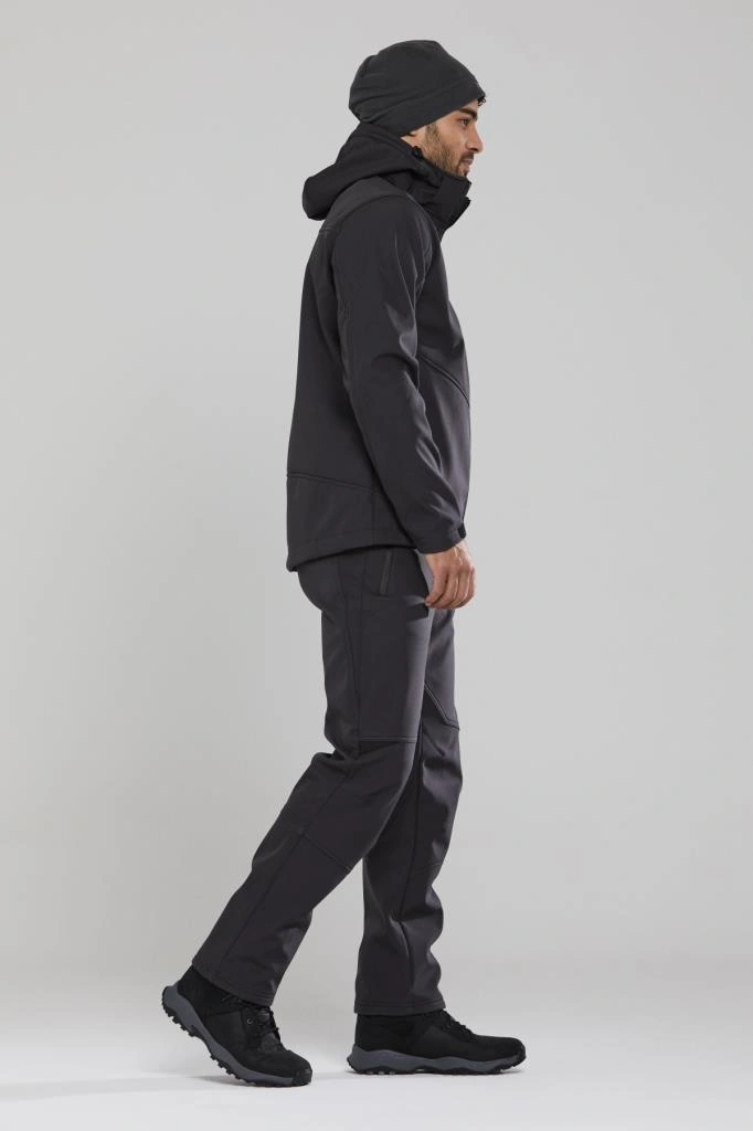 2As Salah Erkek Softshell Pantolon Antrasit Antrasit