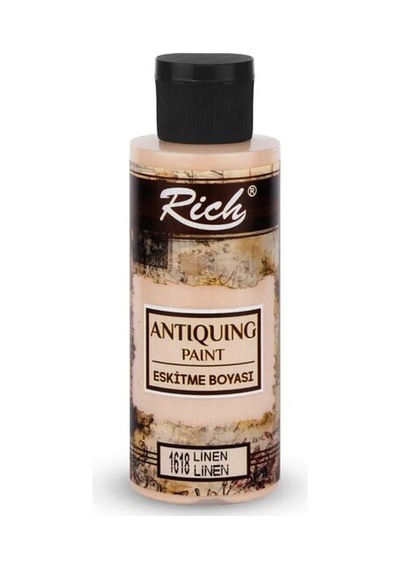 Rich Antiquin Eskitme Boyası 120Cc Linen 1618
