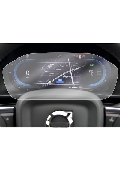 Volvo S90 12.3 İnç Mat Ekran Koruyucu Dijital Gösterge ' Sadece Ekran Koruyucu