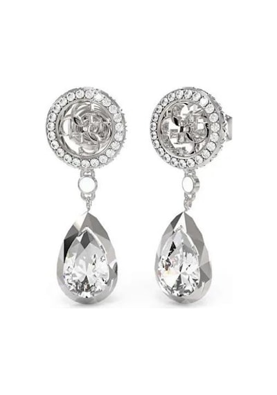 Guess Jgujube05235jwrhtu Kadın Küpe Gri